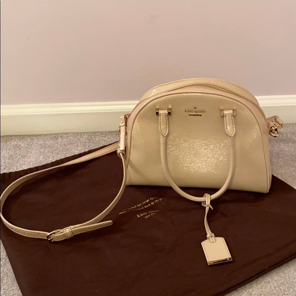 Kate Spade Cedar Street Crescent Satchel